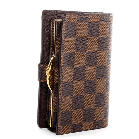 louis vuitton damier wallet